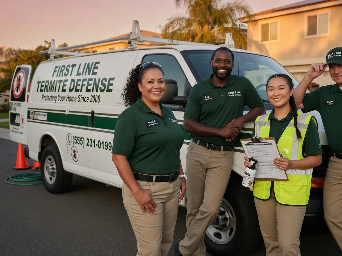 Termite Treatment company in Ellis Grove, IL